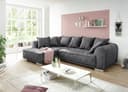 ED EXCITING DESIGN Ecksofa Sentina | Grau 2