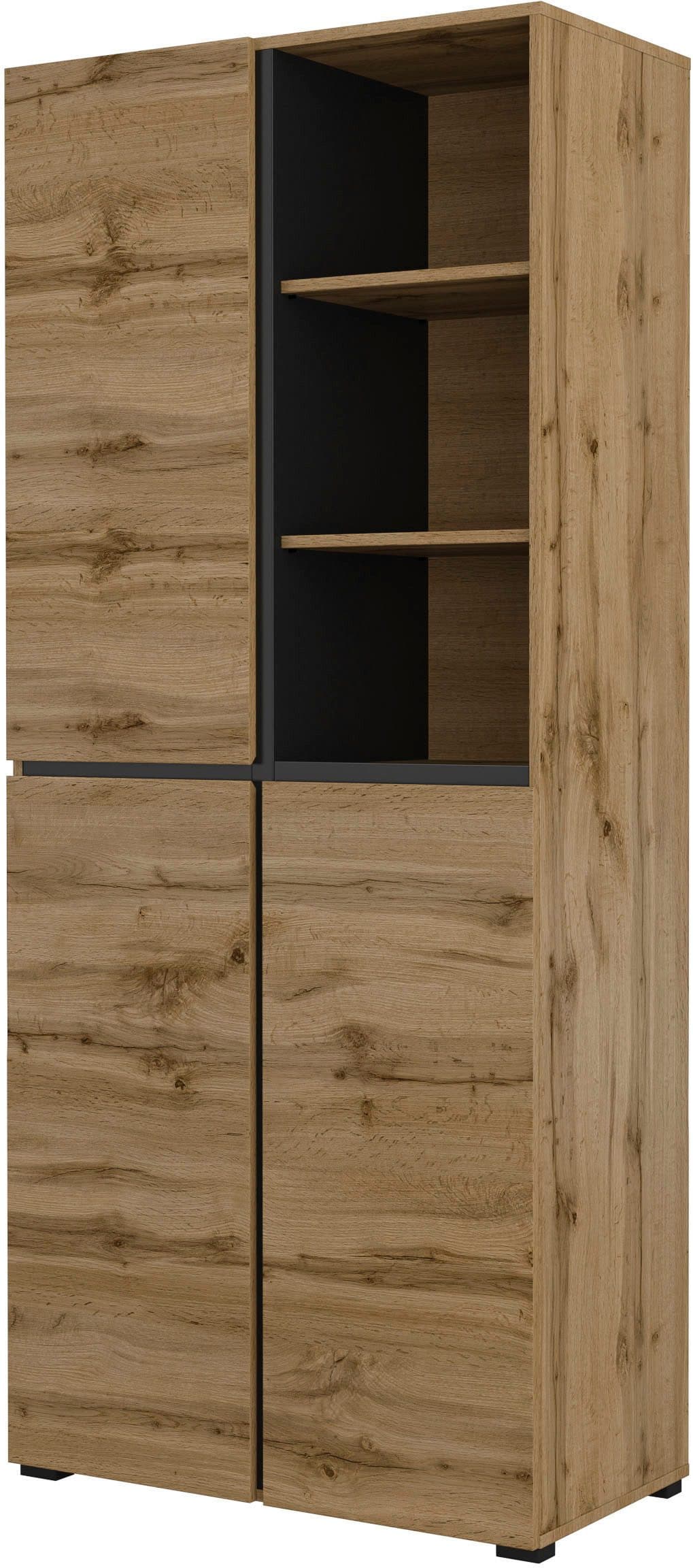 OTTO home Schuhschrank Cross | Holztöne
