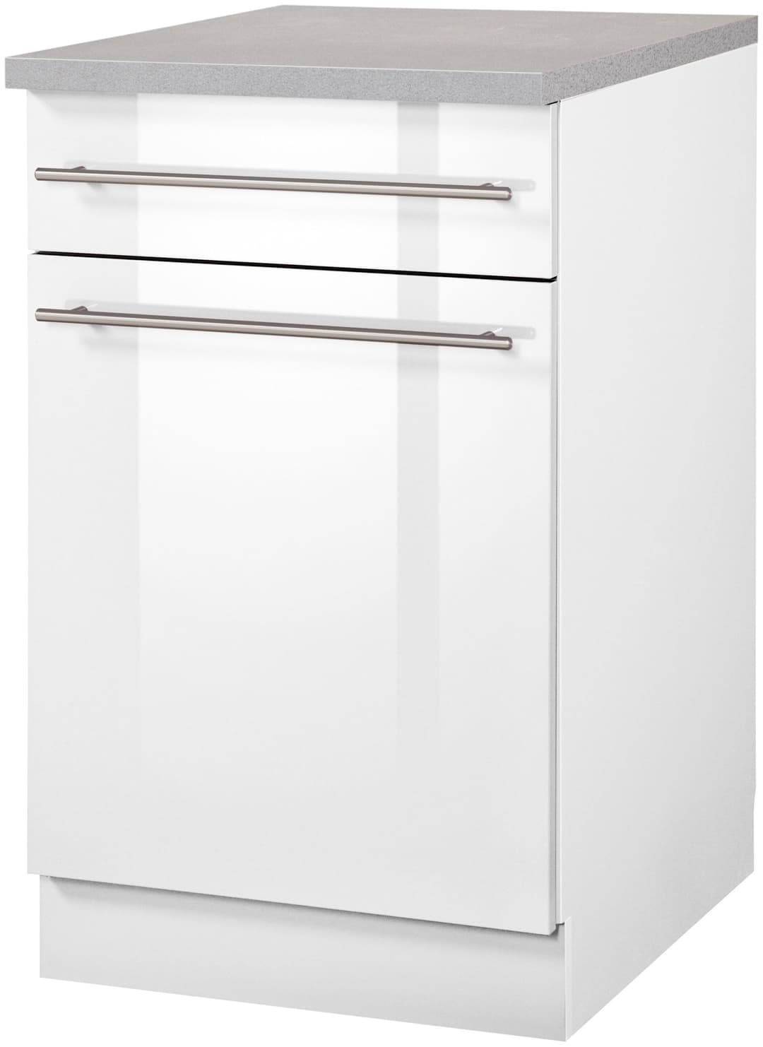 wiho Küchen Unterschrank Chicago | Weiß