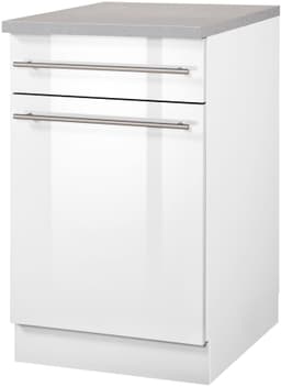 wiho Küchen Unterschrank Chicago | Weiß