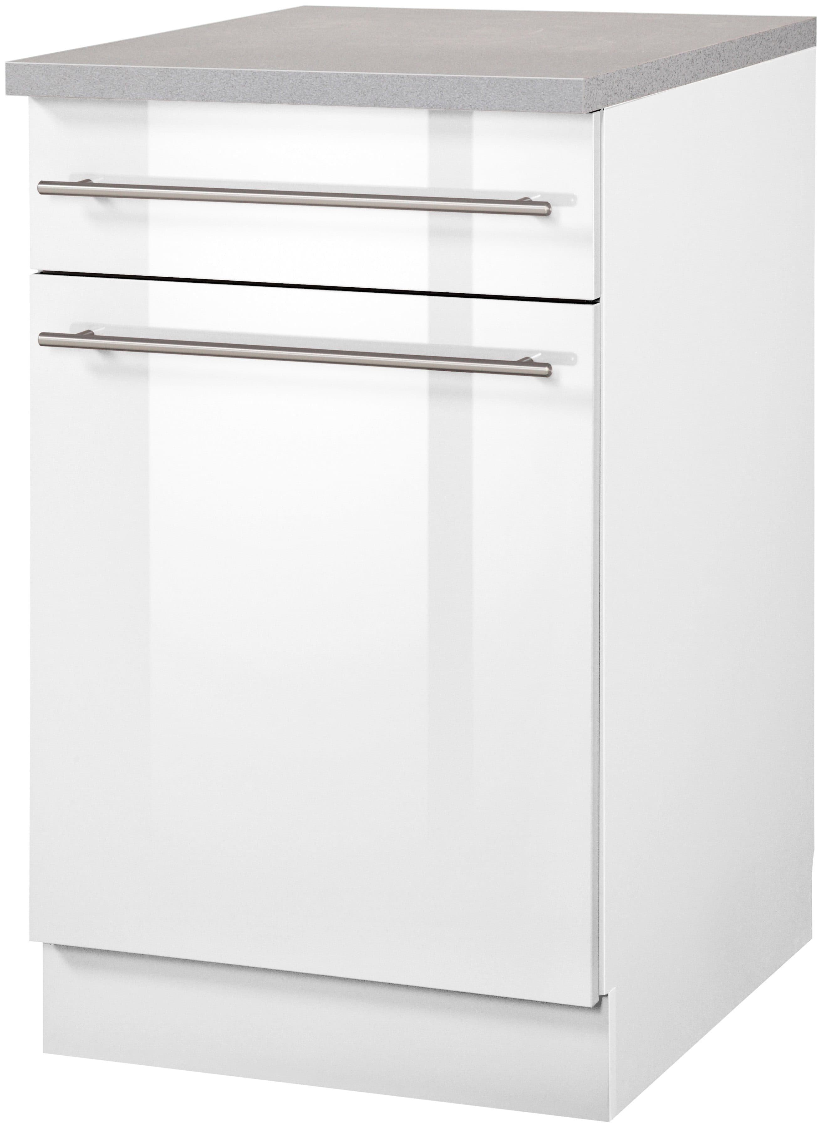 wiho Küchen Unterschrank Chicago | Weiß