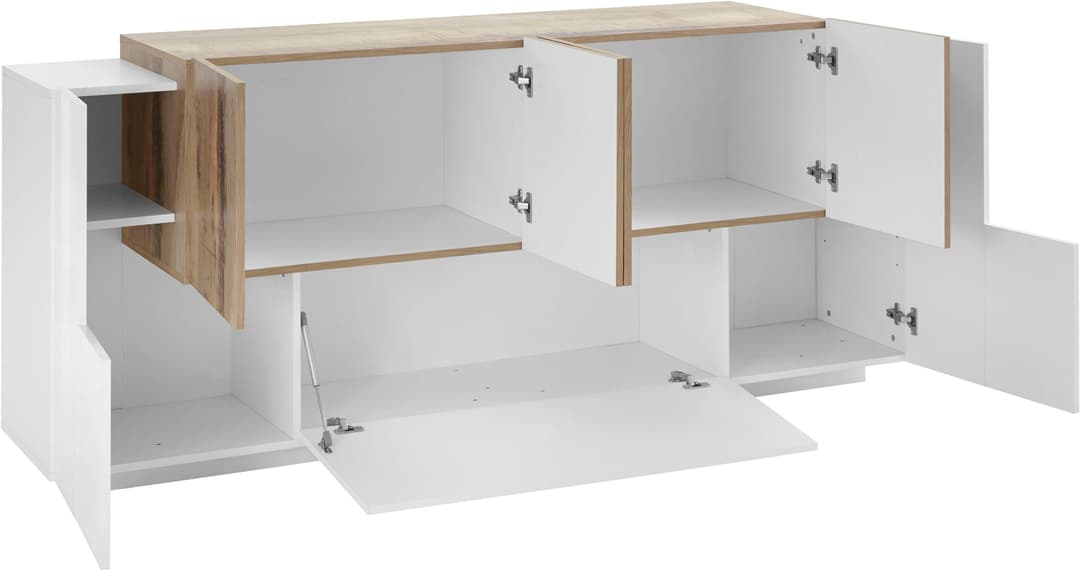 Home affaire Sideboard Coro | Holztöne