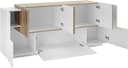 Home affaire Sideboard Coro | Holztöne 4