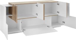Home affaire Sideboard Coro | Holztöne