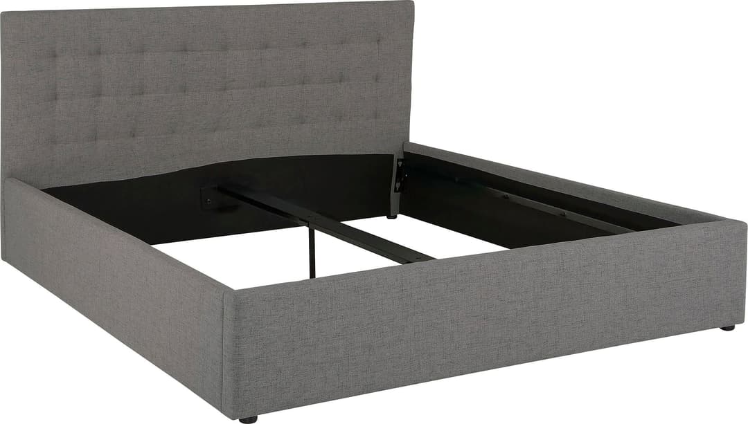 OTTO home Polsterbett Hamar | Grau
