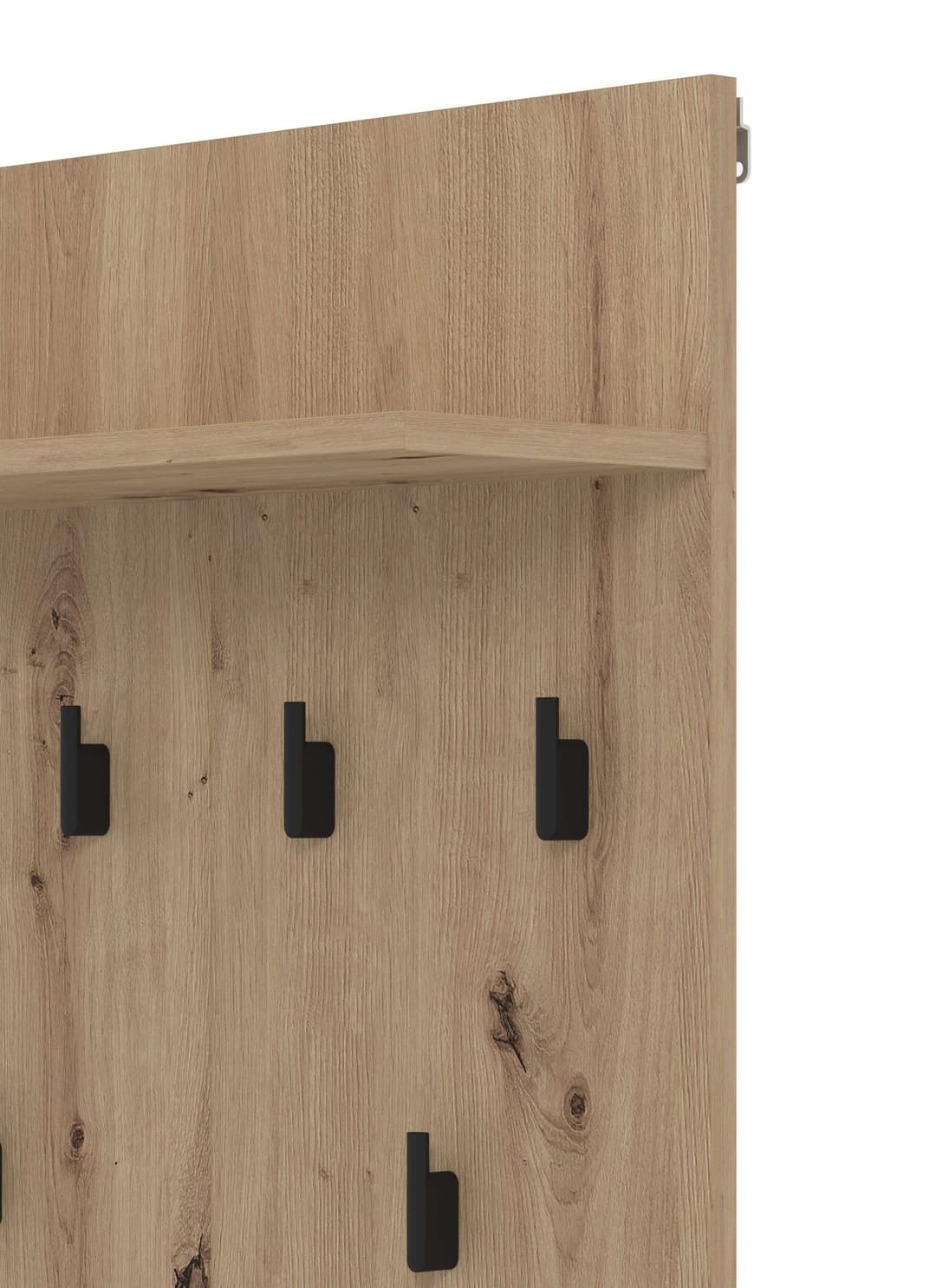 Home affaire Garderobenpaneel Arran | Holztöne