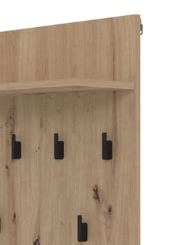 Home affaire Garderobenpaneel Arran | Holztöne
