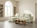 Home affaire Ecksofa Nortrud-Uni | Beige