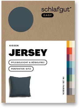 Schlafgut EASY JERSEY Kissenhülle | Grau