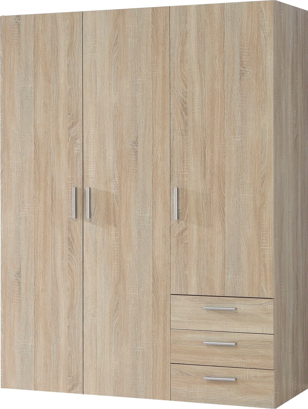 FORTE Kleiderschrank | Holztöne