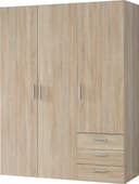 FORTE Kleiderschrank | Holztöne
