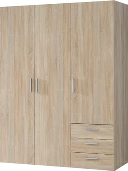 FORTE Kleiderschrank | Holztöne