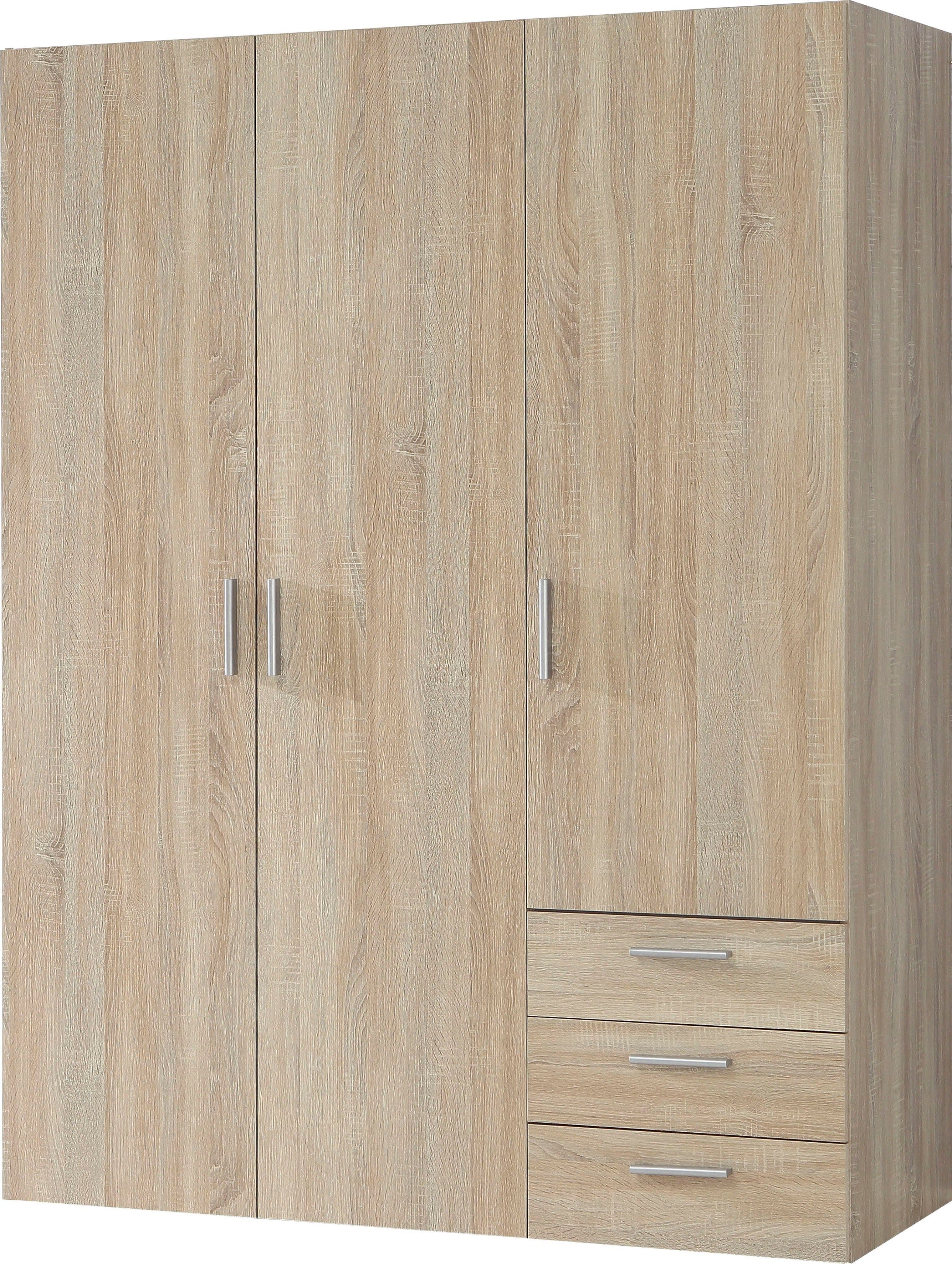 FORTE Kleiderschrank | Holztöne