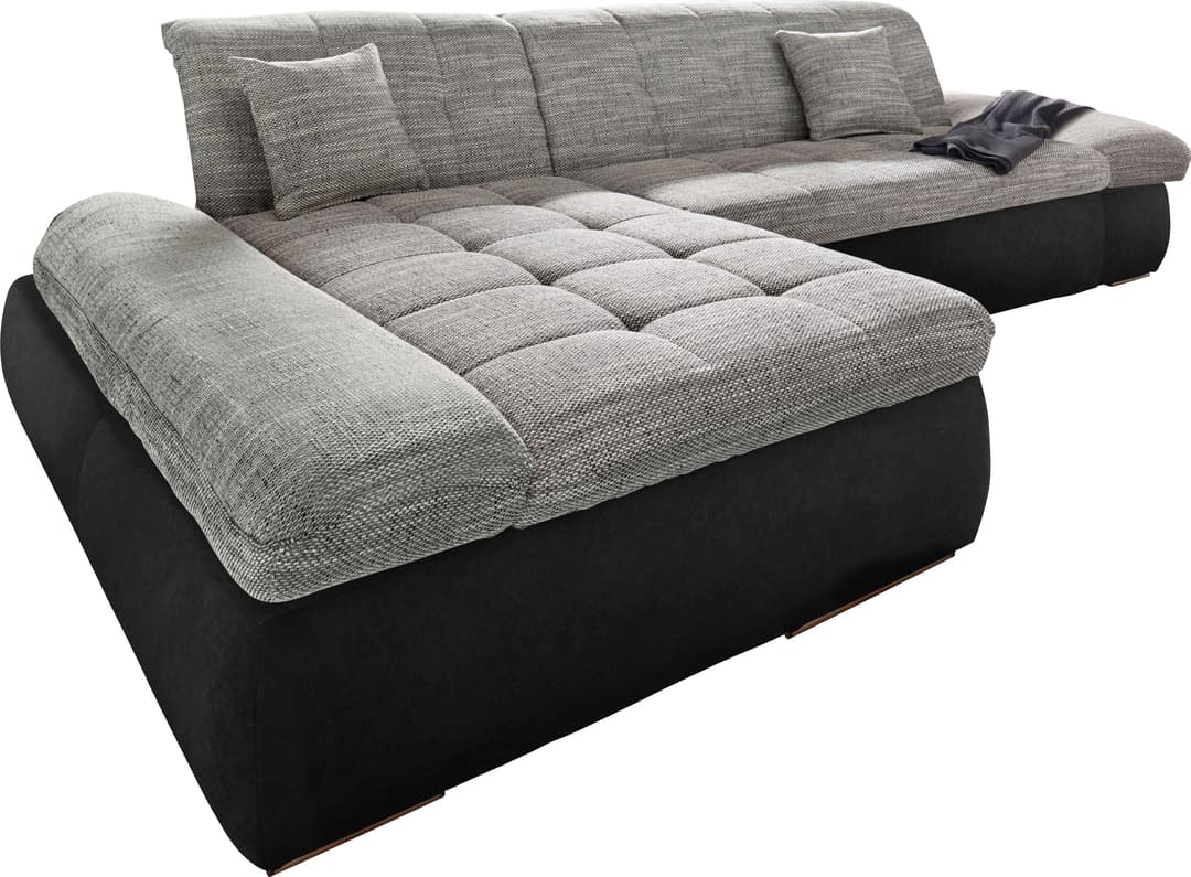 DOMO collection Ecksofa PB Moric | Mehrfarbig