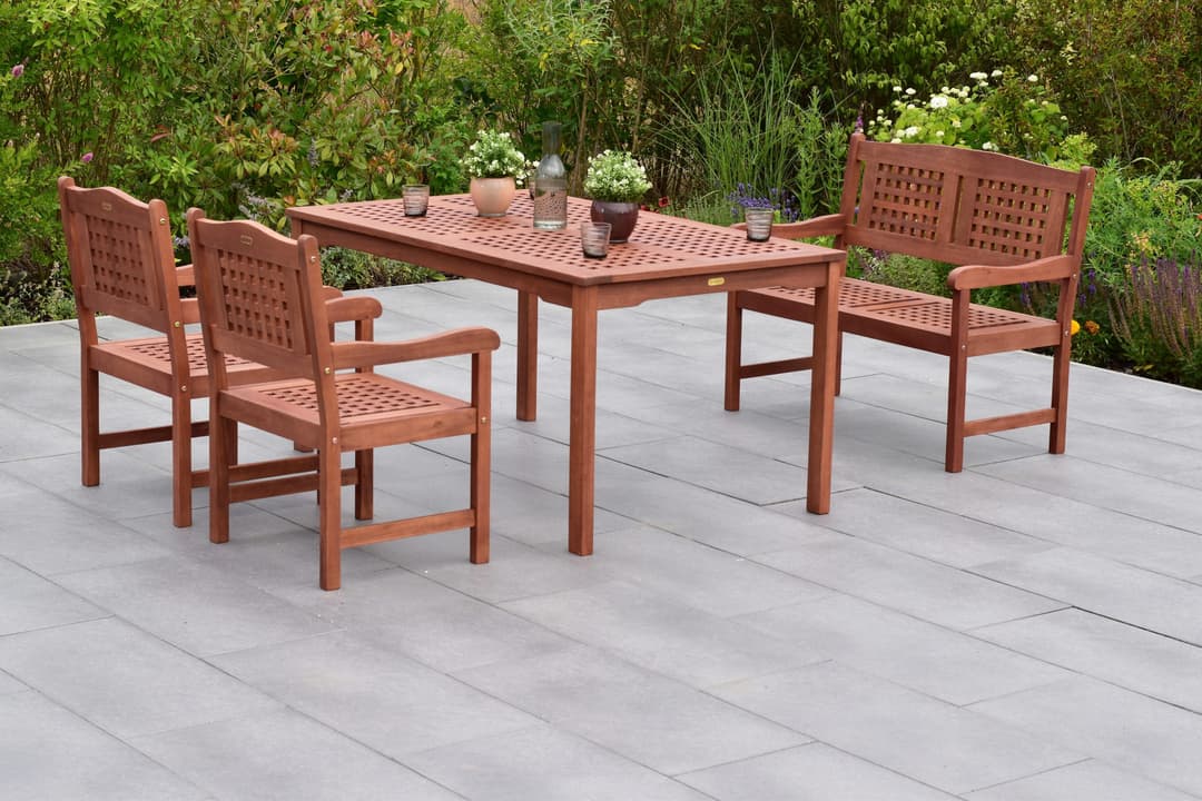 MERXX Garten-Essgruppe Lima | Braun