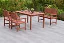 MERXX Garten-Essgruppe Lima | Braun 2