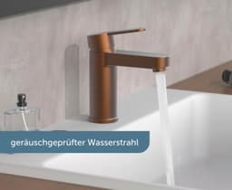 Schütte ELEPHANT Waschtischarmatur | Kupfer