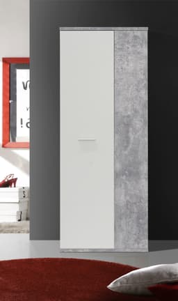 FORTE Schuhschrank Netty | Grau