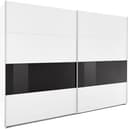 Wimex Schwebetürenschrank Bramfeld | Weiß