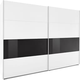 Wimex Schwebetürenschrank Bramfeld | Weiß
