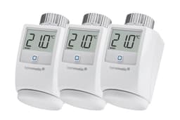 Homematic IP Heizkörperthermostat Heizkörperthermostat 3er Set | Weiß