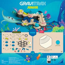 Ravensburger GraviTrax Junior Starter-Set S Ocean | Mehrfarbig