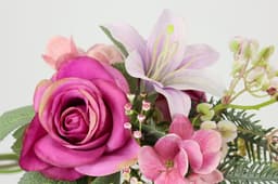 I.GE.A. Kunstblumen-Strauß | Rosa