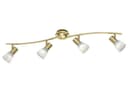 TRIO Leuchten LED Deckenstrahler Levisto | Gold