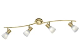TRIO Leuchten LED Deckenstrahler Levisto | Gold