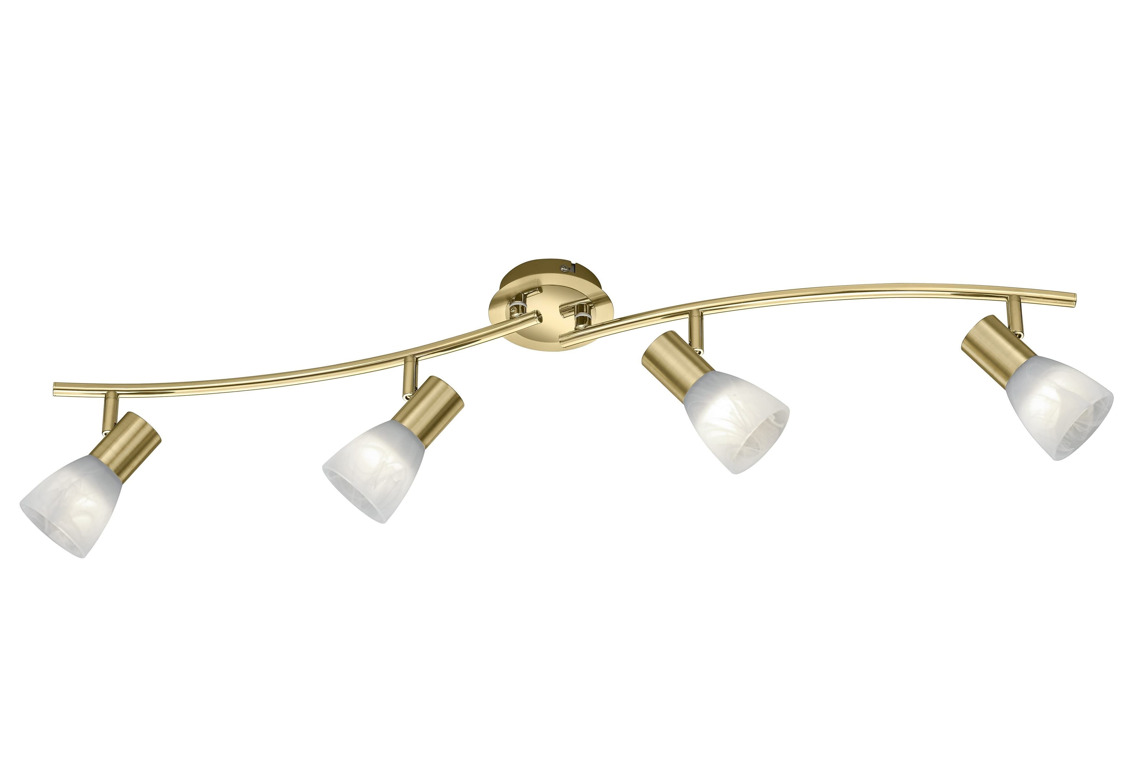 TRIO Leuchten LED Deckenstrahler Levisto | Gold