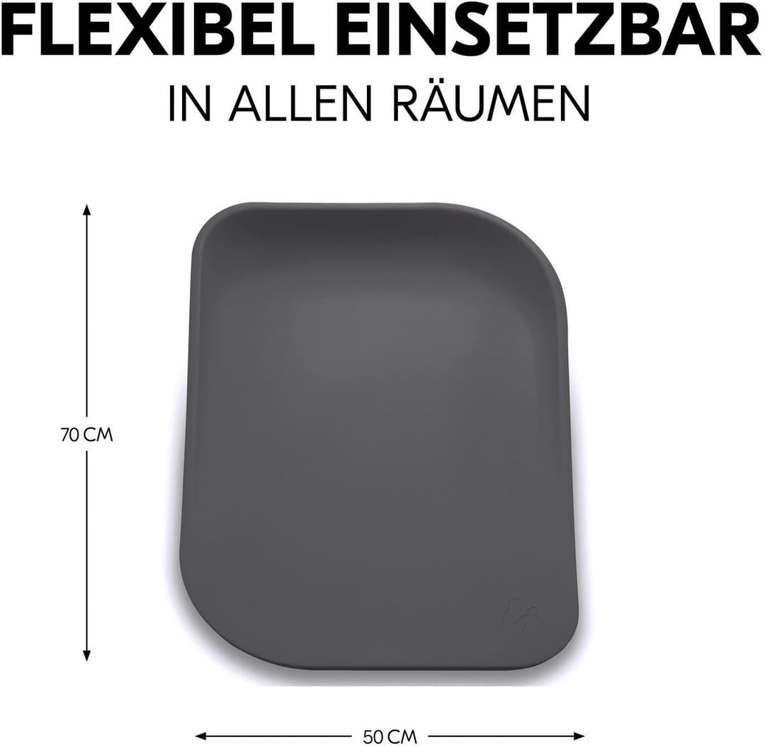 Hauck Wickelauflage Change N Clean | Grau
