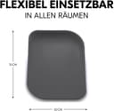 Hauck Wickelauflage Change N Clean | Grau 3