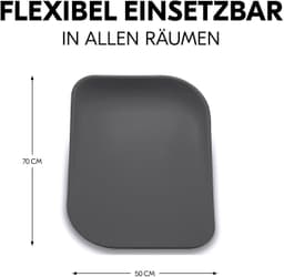 Hauck Wickelauflage Change N Clean | Grau
