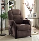 ATLANTIC home collection Relaxsessel Tobi | Braun