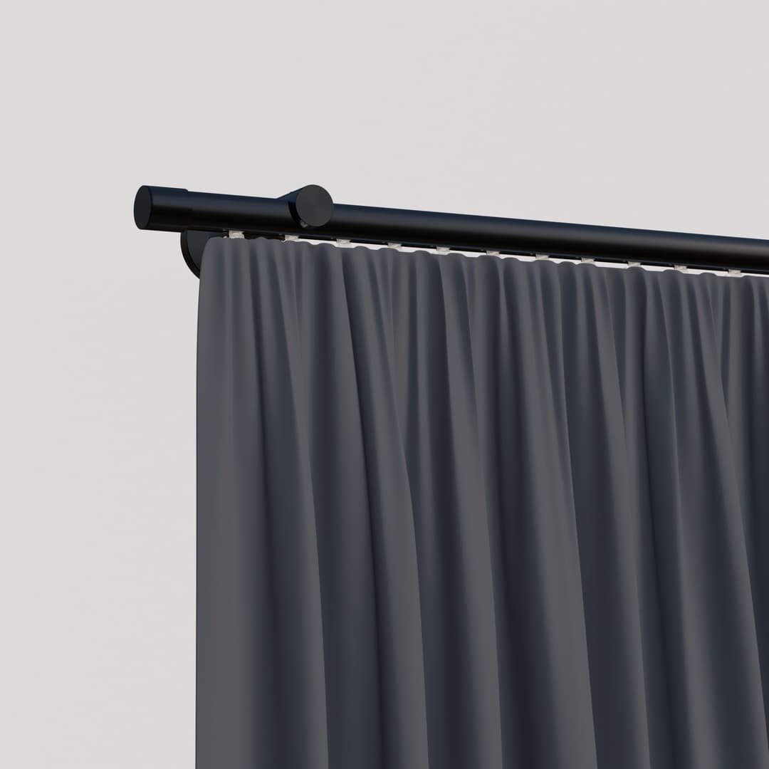 OTTO home Gardinenstange TANBUL | Schwarz