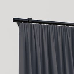 OTTO home Gardinenstange TANBUL | Schwarz