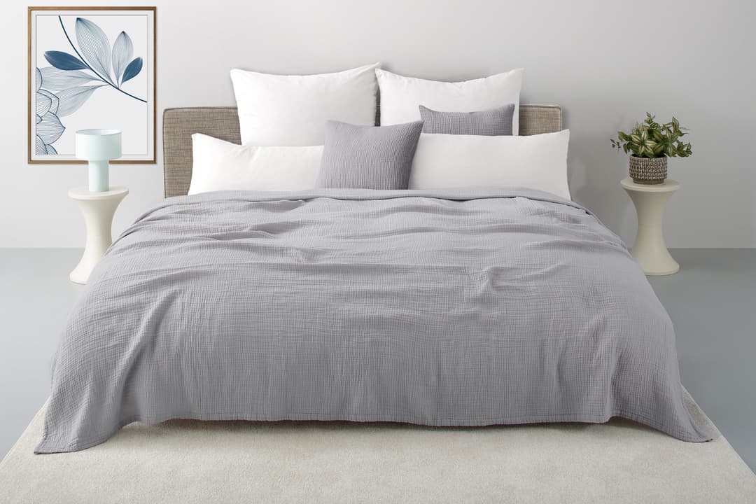 OTTO home Tagesdecke Bailee | Grau