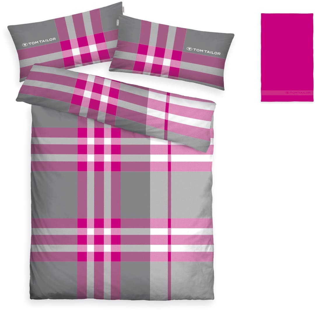 TOM TAILOR HOME Bettwäsche Nick | Mehrfarbig