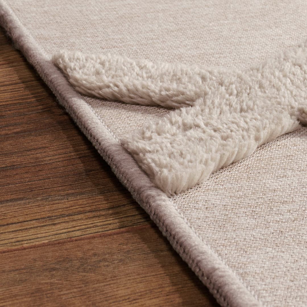 Paco Home Teppich Utrecht 642 | Beige