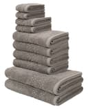 OTTO home Handtuch Set Regona | Grau