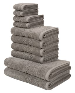 OTTO home Handtuch Set Regona | Grau