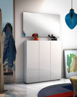 Home affaire Schuhschrank Tozzi | Weiß