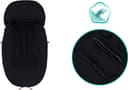 fillikid Fußsack Nuptse | Schwarz 3