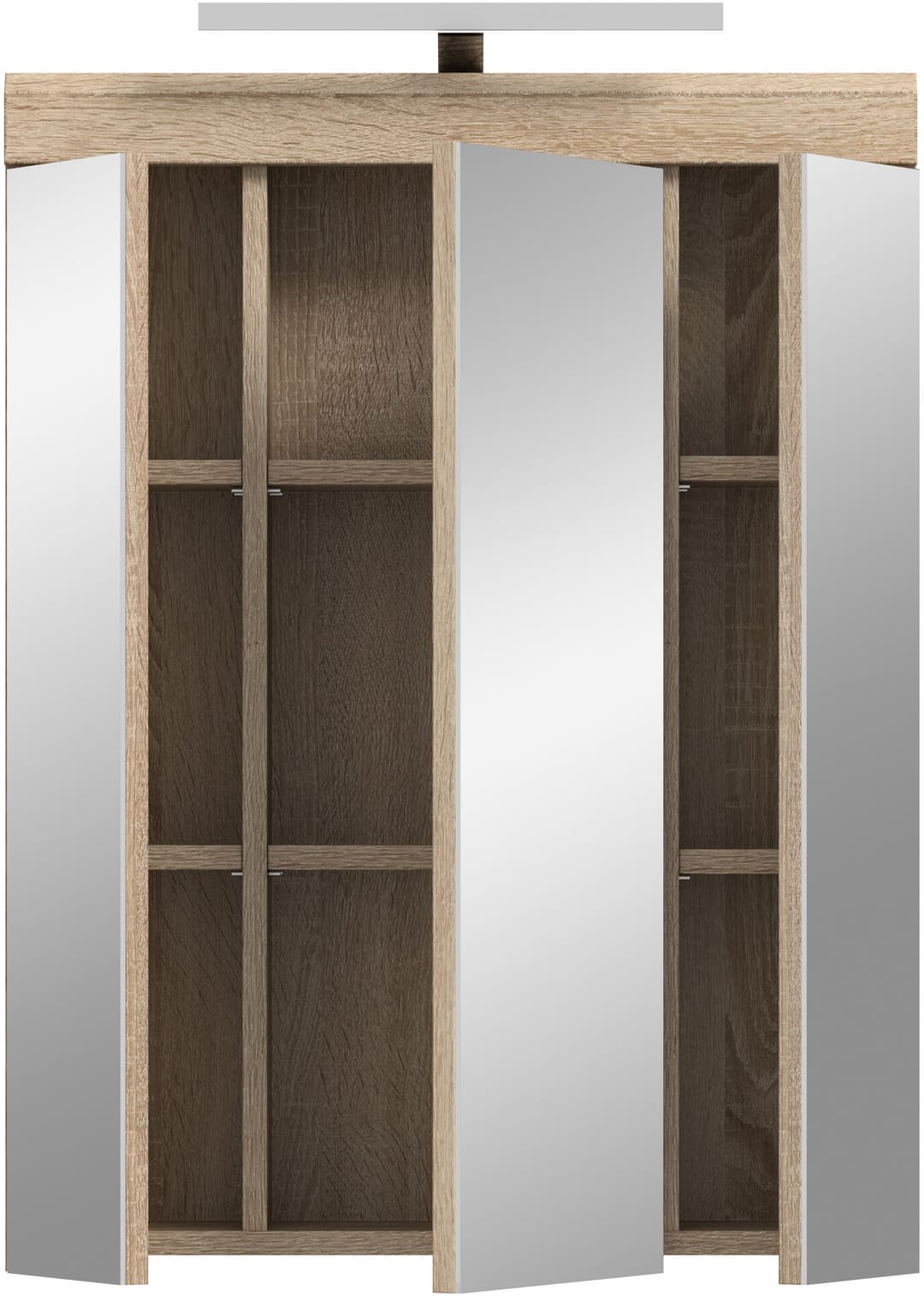 welltime Spiegelschrank SIENA | Holztöne