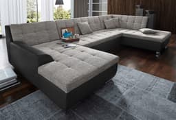 DOMO collection Wohnlandschaft Treviso | Mehrfarbig