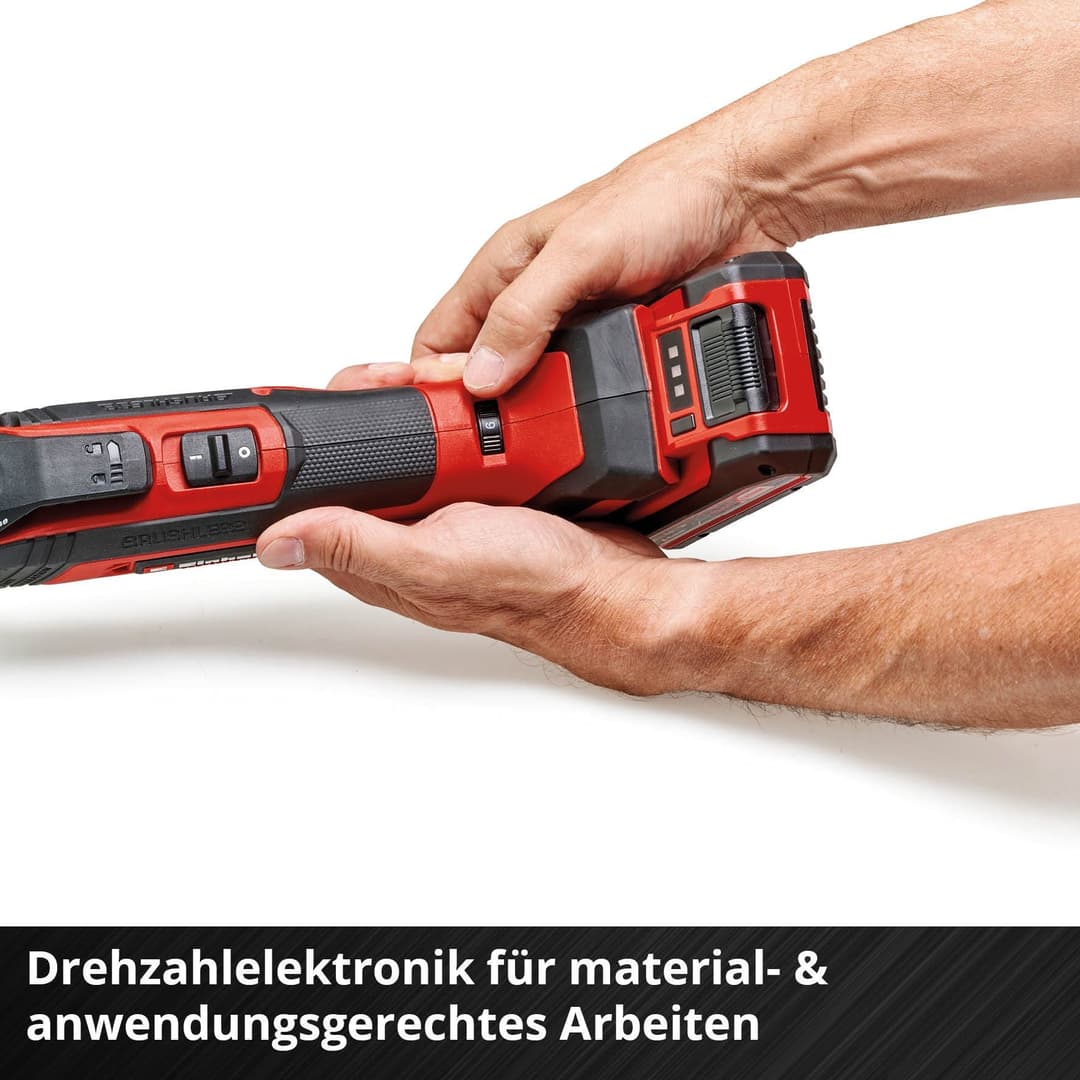 Einhell Akku-Multifunktionswerkzeug TP-MG 18 Li BL - Solo | Rot