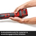 Einhell Akku-Multifunktionswerkzeug TP-MG 18 Li BL - Solo | Rot 5