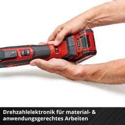 Einhell Akku-Multifunktionswerkzeug TP-MG 18 Li BL - Solo | Rot