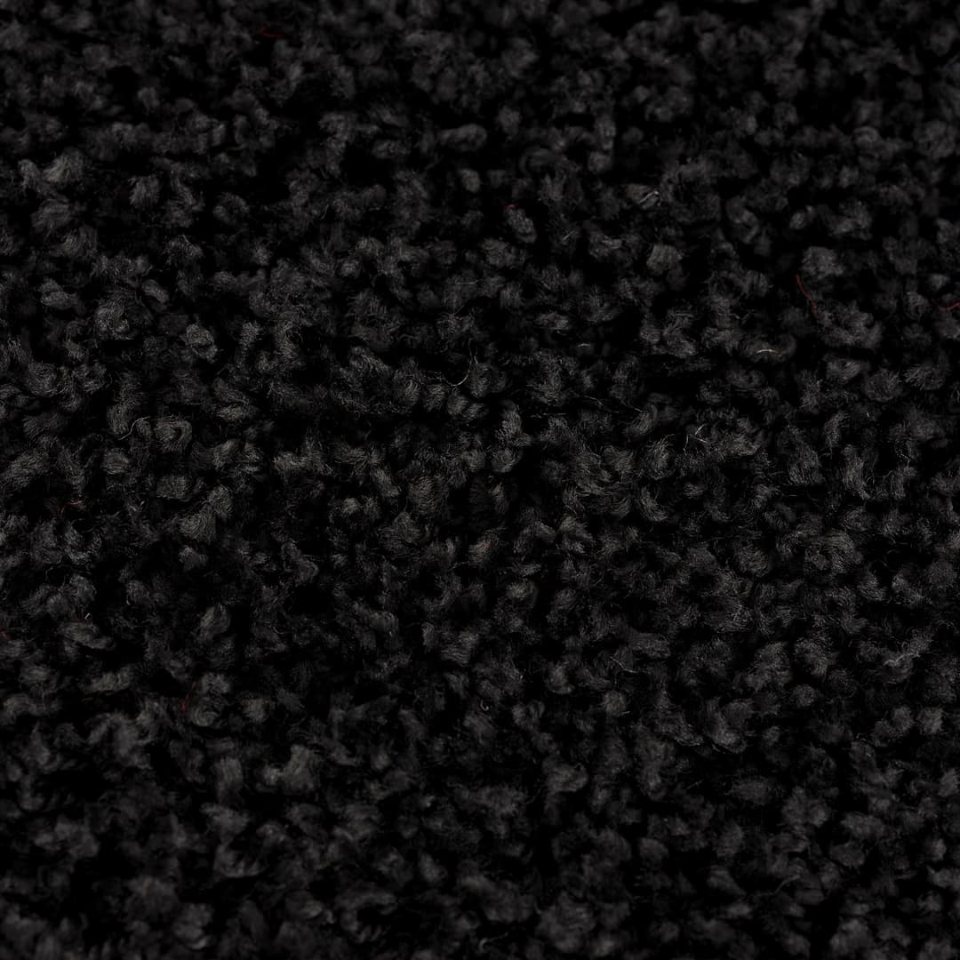 Sanat Hochflor-Teppich LOCA | Schwarz