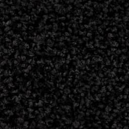 Sanat Hochflor-Teppich LOCA | Schwarz